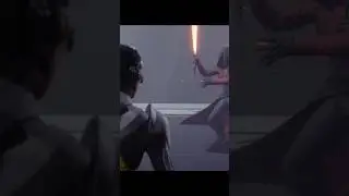 light and dark cinematic fight scene in Destiny 2 renegades