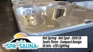 Hot Spring Hot Spot 2019 SX