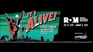 IT'S ALIVE! Classic Horror and Sci-Fi Art from the Kirk Hammett Collection | The ROM