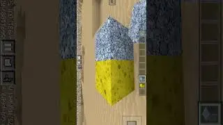 real graphic vs Minecraft
