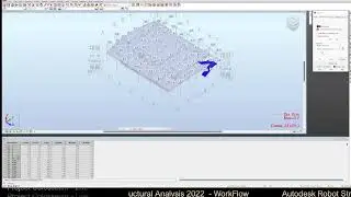 Autodesk Robot Structural Analysis 2022 - Worflow - Live #17