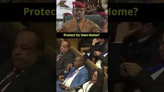 They Let Ethiopia Burn &ndash; Ibrahim Traor&eacute; Expose African Union Fail #traor&eacute; #africarising #ethiopia