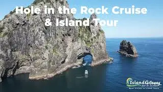 Bay of Islands - Hole in the Rock Cruise and Island Tour