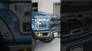 Adding decals to a #smallbusiness owner&rsquo;s Ford Raptor! #fordraptor #ford #truck #turnerpromotions