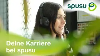Deine Karriere bei spusu - Mitarbeiter im Service-Team