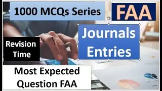 Journals Entries  | MCQ for Competitive Exam |Accounting| JKSSB| StateBoard |