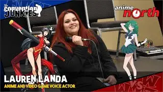 Voice Actor Lauren Landa of BlazBlue, Sailor Moon and Attack on Titan at Anime North 2019
