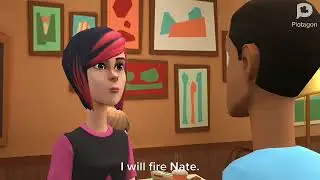 Nate gets fired in 4 jobs/grounded