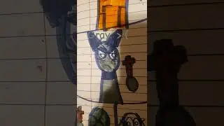 GRAY IS MAD AT RUSH | sprunki and doors animation meme #sprunki #gray #wenda #doors #seek #rush