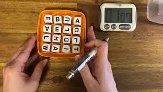 Boggle Game #17