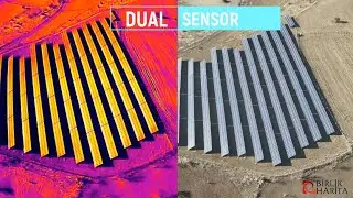 🌞 Solar Farm Thermography: A Vision Beyond Light ☀️🔍