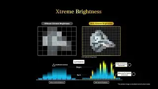 AQUOS XLED Technology: Xtreme Brightness
