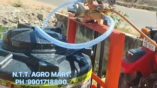 Tractor Sprayer Attachment with Tank.