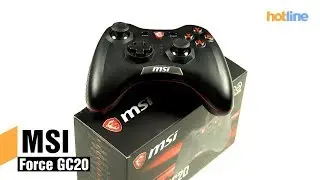 MSI Force GC20 &mdash; обзор геймпада