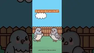 I&rsquo;m Always There For Others 🐦 Birdie Friendship | Animation Meme | Original Audio: Matt Curtin
