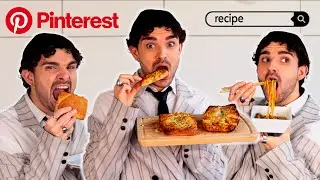 Judging the First RECIPES Pinterest Suggests
