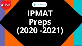 IPMAT Series | Arithmetic Challenge |  IPMAT 2020 | IPMAT Preparation by Shailender Mohan