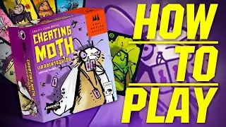 BGN บอร์ดเกมไนท์ Cheating Moth แมลงเม่าจอมโกง - How to Play