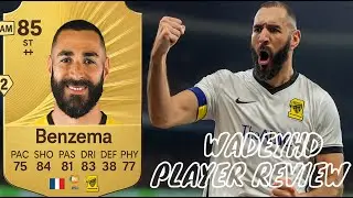 Karim 'The Dream' Benzema - 85 KARIM BENZEMA PLAYER REVIEW | FC 26 ULTIMATE TEAM
