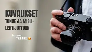 Kuvauksia karkausp&auml;iv&auml;n&auml;