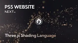 I spent a weekend building a PS5 inspired landing page 🎮 in Next.js with R3F & TSL. Here’s how...