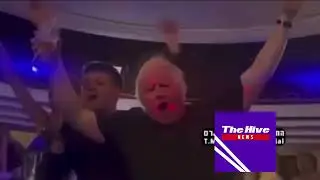 Former UK Prime Minister Boris Johnson was spotted partying at the Anema e Core club in Italy.