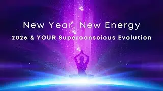 New Year, New Energy &bull; 2026 & YOUR Superconscious Evolution