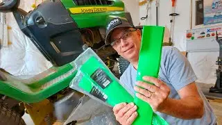 Installed New Riding Mower Blades from Amazon | They're AWESOME!