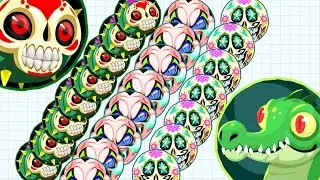 Agar.io Solo Fastest Dominating Destruction Agario Best Moments!