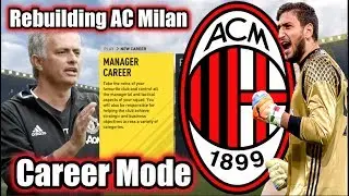FIFA 17 | REBUILDING AC MILAN CAREER MODE #1 | BIG MONEY TRANSFERS