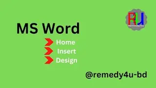 MS word and use of tools