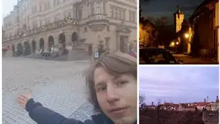 Rothenburg. Walking and visiting from the sunset to the night. (Bavaria/Germany)