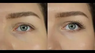 Essence Get Big! Lashes Volume Boost Mascara Auftrag | bitsofmakeup