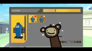 Getting the Seeker of Hearts unusual on the Monkey with Drip skin