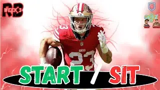 Week 3: RBs Start/Sit-Em | All Matchups
