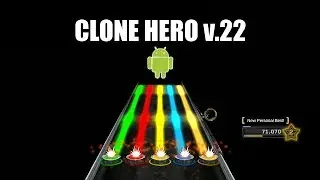 Clone Hero v.22 Release - (Enact the Ending - Thousand Sun Sky)