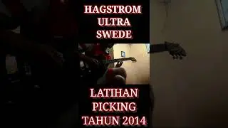 Hagstrom Ultra Swede | Latihan Picking Diminished