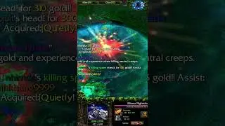 Highlight Videos || Dota Imba Legend || Ultimate PA- ONE HIT KILL #warcraft #dota #dotaimba