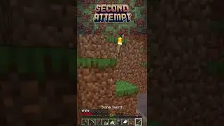 Second Attempt - Minecraft Hardcore #minecraft