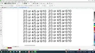 Corel Draw Tips & Tricks Find and Replace to the max TEXT