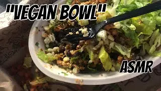 Chipotle Vegan Bowl Mukbang - COMPLETE FAILURE