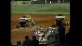 1989 TNT Monster Truck Challenge Raleigh, NC Day 2