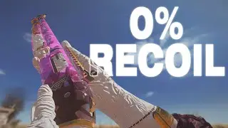Como ter 0% de RECOIL no SIEGE