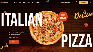 How To Make Website Using HTML And CSS | Fully Responsive