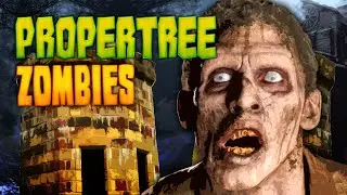 ZOMBIE PROPERTREE ★ Call of Duty Zombies