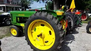 Timewell farm toy and antique tractor show