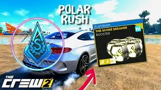 The Crew 2 - Polar Rush (2025) Live Summit Platinum Guide | 1,309,869 PTS + Pro Settings