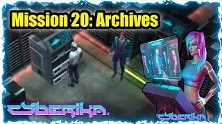 Breaking The Archives For Informations!! | Cyberika: Action Cyberpunk RPG 