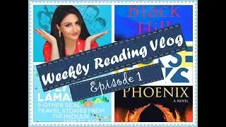 Weekly Reading Vlog | Episode 1 |  bookGeeks India