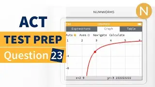 NumWorks ACT Prep: Question 23